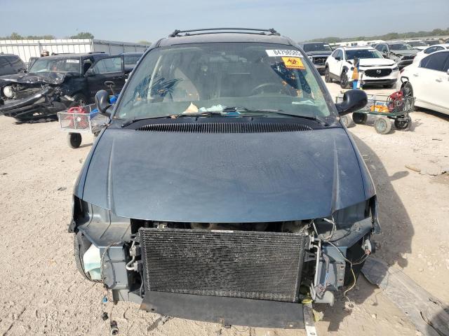 2D4GP44L86R649519 - 2006 DODGE GRAND CARAVAN SXT Blau Foto 5