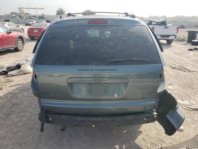 2D4GP44L86R649519 - 2006 DODGE GRAND CARAVAN SXT Blau Foto 6