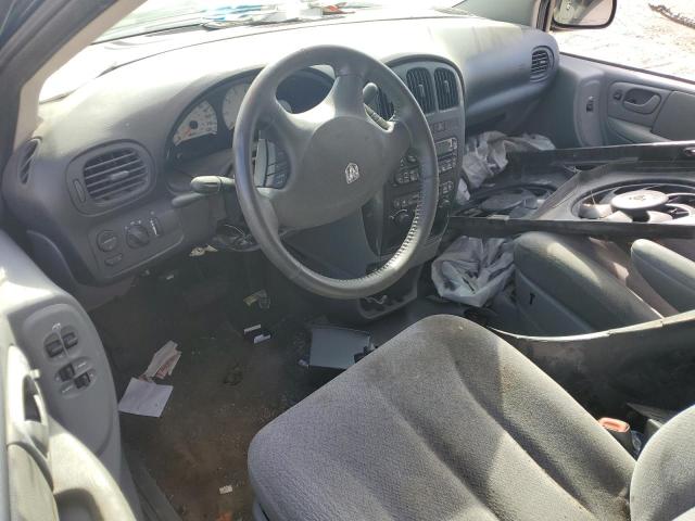 2D4GP44L86R649519 - 2006 DODGE GRAND CARAVAN SXT Blau Foto 8