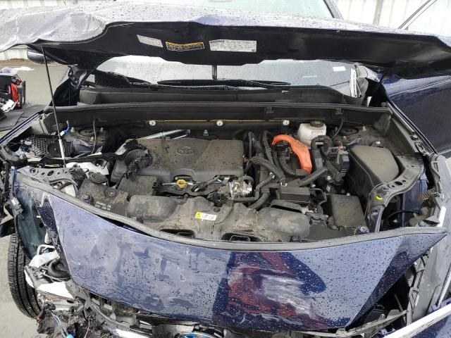 JTEAAAAH1PJ127786 - 2023 TOYOTA VENZA LE BLUE photo 11