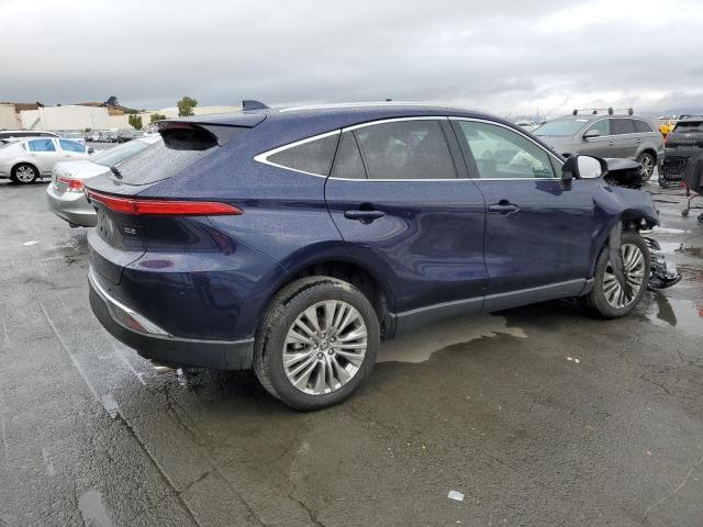 JTEAAAAH1PJ127786 - 2023 TOYOTA VENZA LE BLUE photo 3