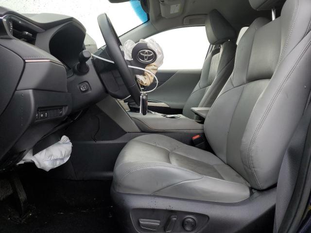 JTEAAAAH1PJ127786 - 2023 TOYOTA VENZA LE BLUE photo 7