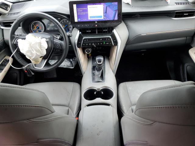 JTEAAAAH1PJ127786 - 2023 TOYOTA VENZA LE BLUE photo 8