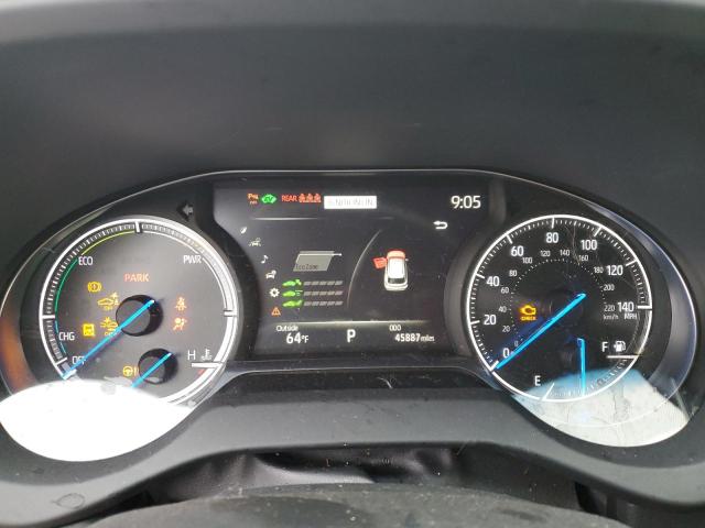 JTEAAAAH1PJ127786 - 2023 TOYOTA VENZA LE BLUE photo 9