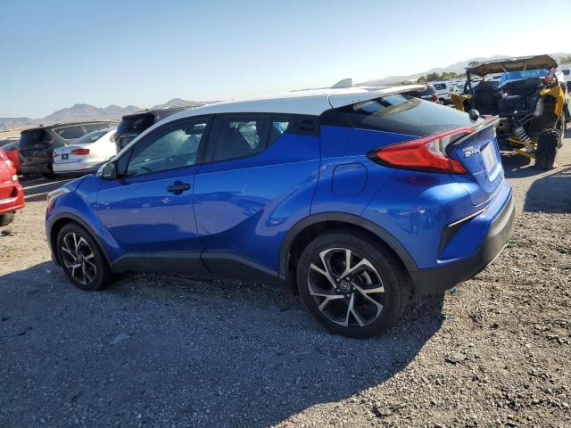 NMTKHMBX1JR003487 - 2018 TOYOTA C-HR XLE 蓝色 照片 2