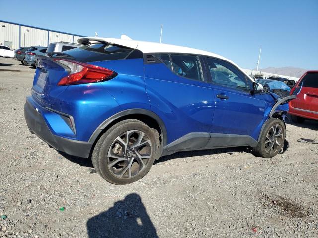 NMTKHMBX1JR003487 - 2018 TOYOTA C-HR XLE 蓝色 照片 3