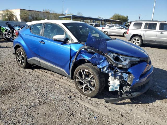 NMTKHMBX1JR003487 - 2018 TOYOTA C-HR XLE 蓝色 照片 4
