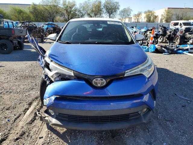 NMTKHMBX1JR003487 - 2018 TOYOTA C-HR XLE 蓝色 照片 5