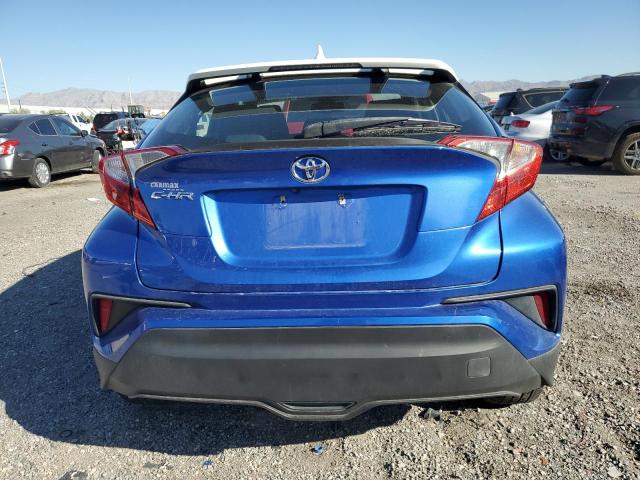 NMTKHMBX1JR003487 - 2018 TOYOTA C-HR XLE 蓝色 照片 6