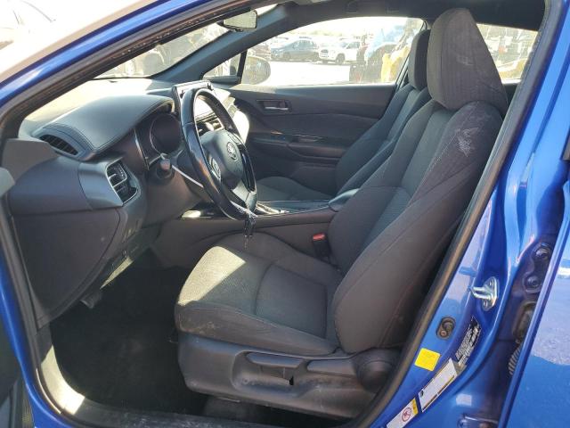 NMTKHMBX1JR003487 - 2018 TOYOTA C-HR XLE 蓝色 照片 7