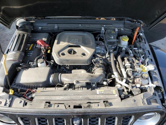 1C4JJXP63MW633826 - 2021 JEEP WRANGLER U SAHARA 4XE BLACK photo 12