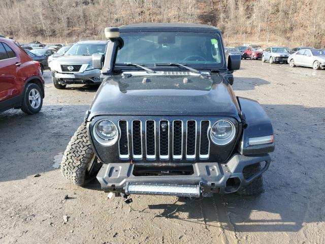 1C4JJXP63MW633826 - 2021 JEEP WRANGLER U SAHARA 4XE BLACK photo 5