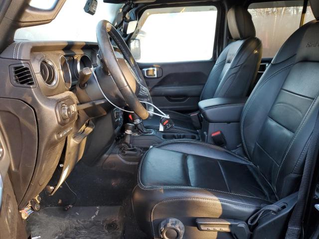 1C4JJXP63MW633826 - 2021 JEEP WRANGLER U SAHARA 4XE BLACK photo 7