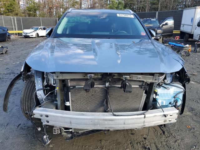 5TDGZRBH4NS246436 - 2022 TOYOTA HIGHLANDER XLE SILVER photo 5
