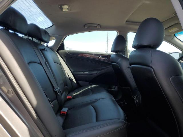 5NPEC4AC4BH130396 - 2011 HYUNDAI SONATA SE 灰色 照片 10