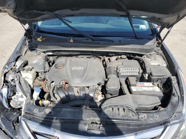 5NPEC4AC4BH130396 - 2011 HYUNDAI SONATA SE 灰色 照片 11