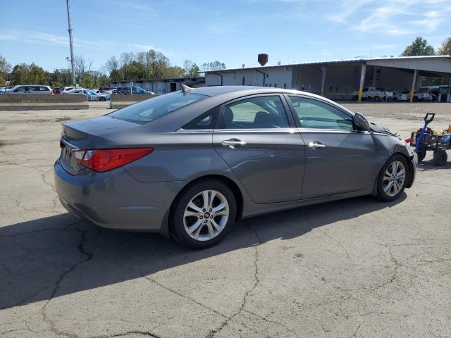 5NPEC4AC4BH130396 - 2011 HYUNDAI SONATA SE 灰色 照片 3