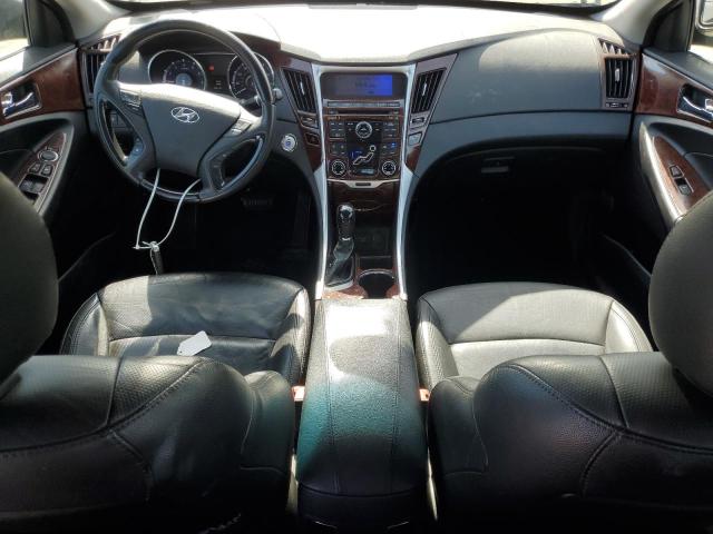 5NPEC4AC4BH130396 - 2011 HYUNDAI SONATA SE 灰色 照片 8