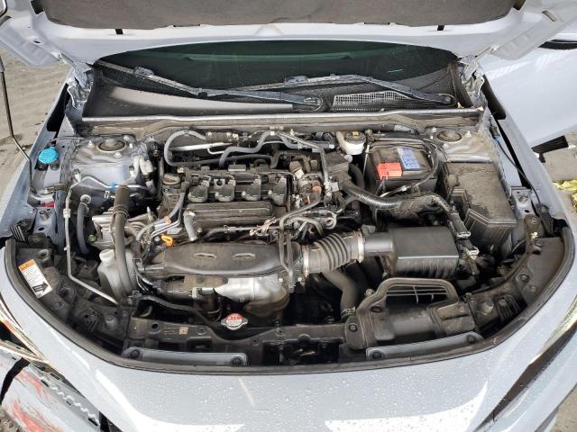 19XFL1H89PE001733 - 2023 HONDA CIVIC SPORT TOURING ნაცრისფერი ფოტო 11