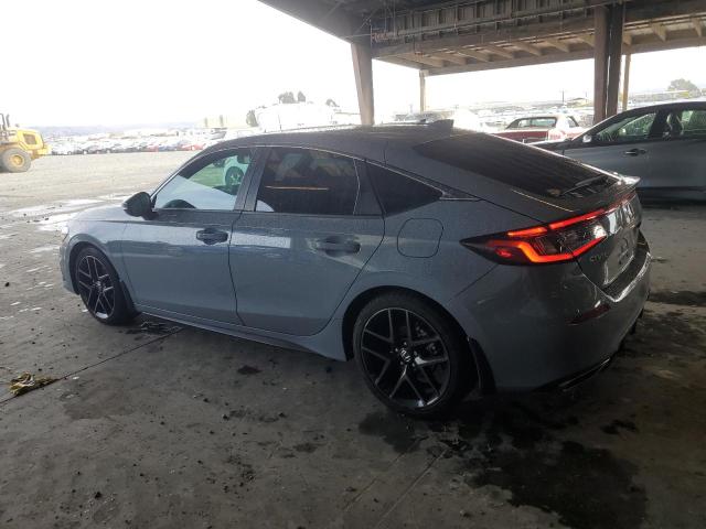 19XFL1H89PE001733 - 2023 HONDA CIVIC SPORT TOURING ნაცრისფერი ფოტო 2