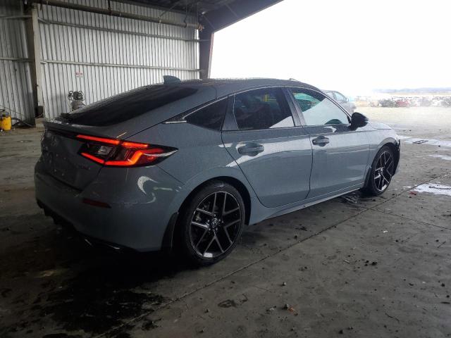 19XFL1H89PE001733 - 2023 HONDA CIVIC SPORT TOURING ნაცრისფერი ფოტო 3