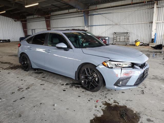 19XFL1H89PE001733 - 2023 HONDA CIVIC SPORT TOURING ნაცრისფერი ფოტო 4