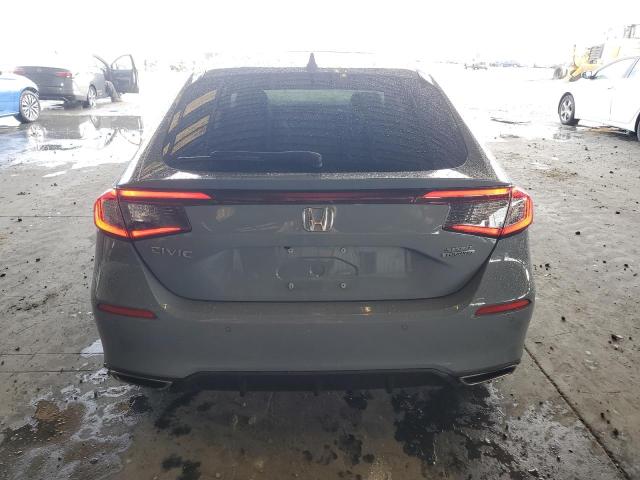 19XFL1H89PE001733 - 2023 HONDA CIVIC SPORT TOURING ნაცრისფერი ფოტო 6