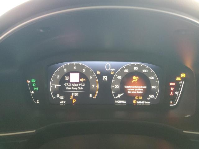 19XFL1H89PE001733 - 2023 HONDA CIVIC SPORT TOURING ნაცრისფერი ფოტო 9