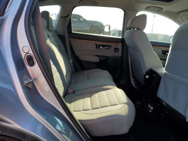 7FART6H50LE013519 - 2020 HONDA CR-V EX ვერცხლისფერი ფოტო 11