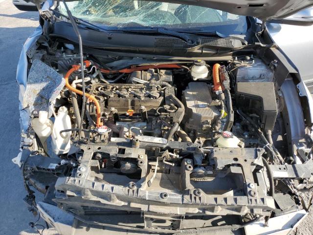 7FART6H50LE013519 - 2020 HONDA CR-V EX ვერცხლისფერი ფოტო 12