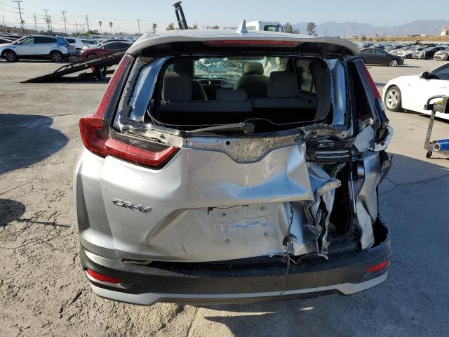 7FART6H50LE013519 - 2020 HONDA CR-V EX ვერცხლისფერი ფოტო 6