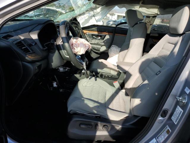 7FART6H50LE013519 - 2020 HONDA CR-V EX ვერცხლისფერი ფოტო 7