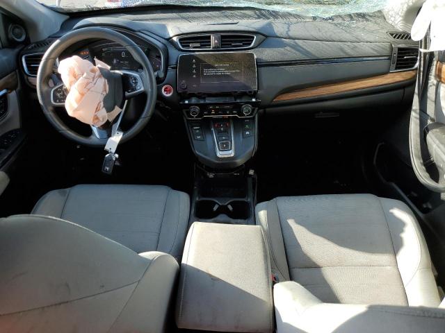 7FART6H50LE013519 - 2020 HONDA CR-V EX ვერცხლისფერი ფოტო 8