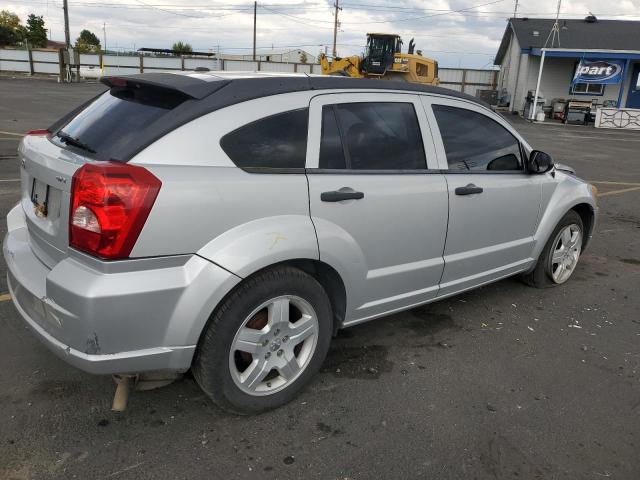 1B3HB48B38D754624 - 2008 DODGE CALIBER SXT Plata foto 3