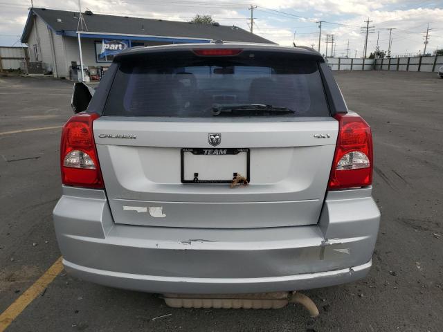 1B3HB48B38D754624 - 2008 DODGE CALIBER SXT Plata foto 6