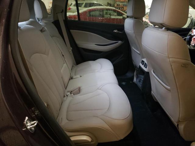 LRBFXCSA5JD024588 - 2018 BUICK ENVISION PREFERRED იასამნისფერი ფოტო 11