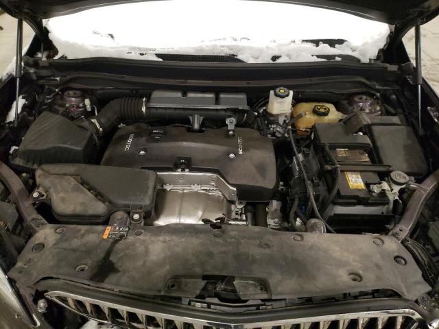 LRBFXCSA5JD024588 - 2018 BUICK ENVISION PREFERRED იასამნისფერი ფოტო 12