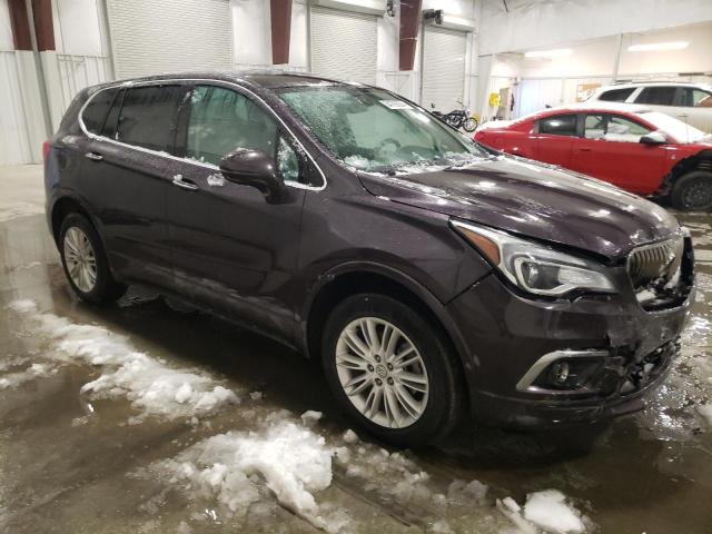 LRBFXCSA5JD024588 - 2018 BUICK ENVISION PREFERRED იასამნისფერი ფოტო 4