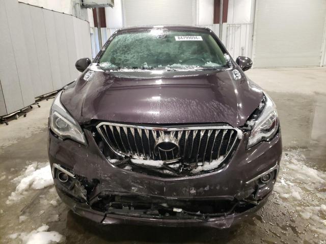 LRBFXCSA5JD024588 - 2018 BUICK ENVISION PREFERRED იასამნისფერი ფოტო 5