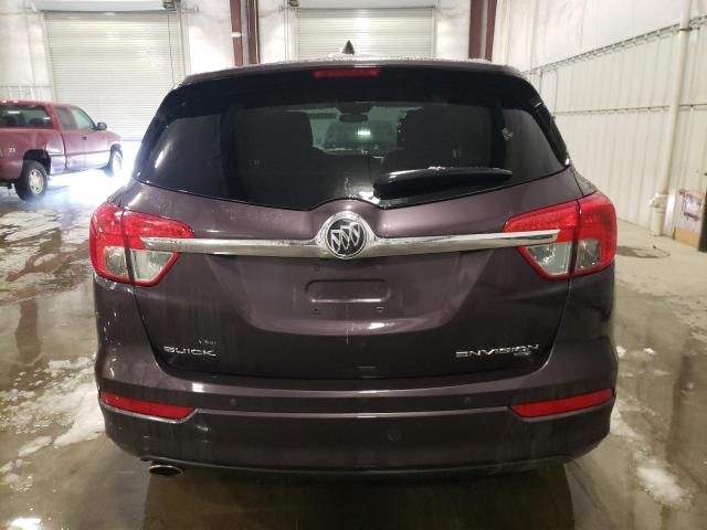 LRBFXCSA5JD024588 - 2018 BUICK ENVISION PREFERRED იასამნისფერი ფოტო 6
