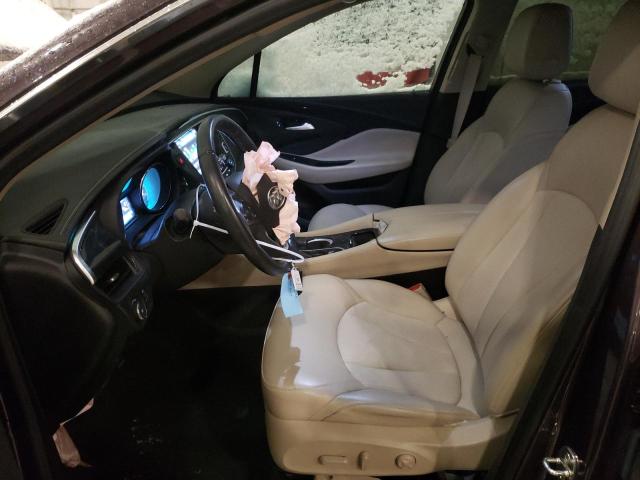 LRBFXCSA5JD024588 - 2018 BUICK ENVISION PREFERRED იასამნისფერი ფოტო 7