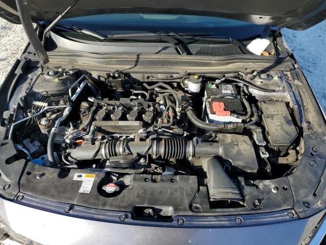 1HGCV1F47LA109733 - 2020 HONDA ACCORD EX GRAY photo 11