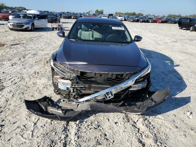 1HGCV1F47LA109733 - 2020 HONDA ACCORD EX GRAY photo 5