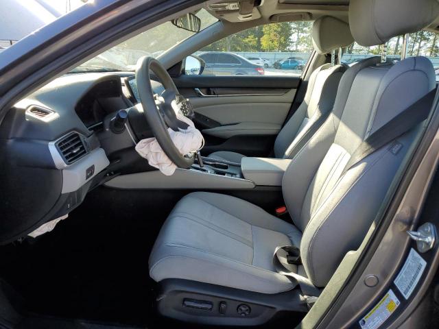 1HGCV1F47LA109733 - 2020 HONDA ACCORD EX GRAY photo 7