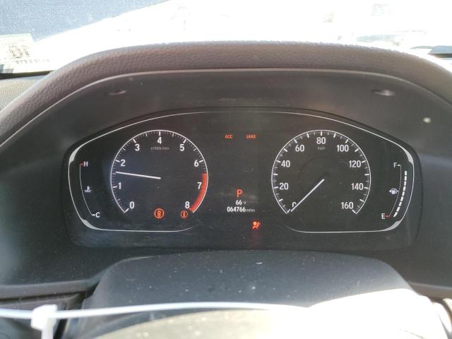 1HGCV1F47LA109733 - 2020 HONDA ACCORD EX GRAY photo 9