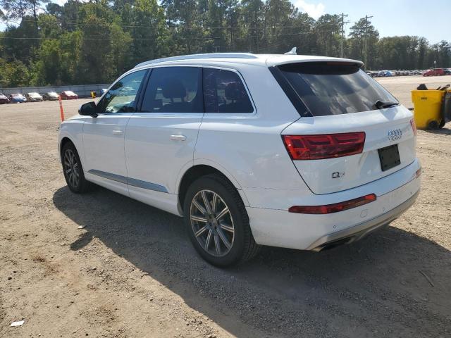 WA1LAAF71KD012099 - 2019 AUDI Q7 PREMIUM PLUS WHITE photo 2
