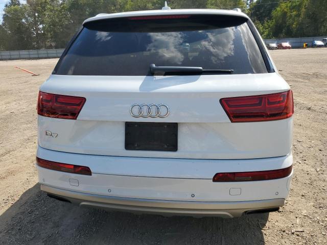 WA1LAAF71KD012099 - 2019 AUDI Q7 PREMIUM PLUS WHITE photo 6