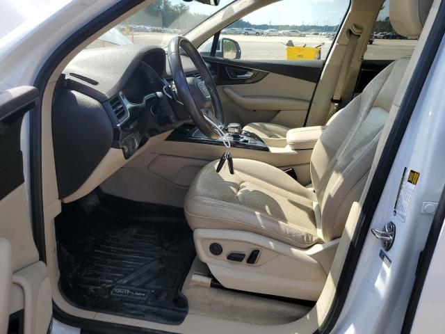 WA1LAAF71KD012099 - 2019 AUDI Q7 PREMIUM PLUS WHITE photo 7