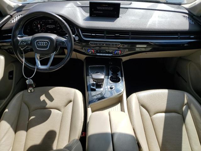 WA1LAAF71KD012099 - 2019 AUDI Q7 PREMIUM PLUS WHITE photo 8