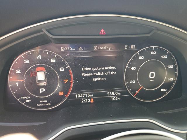 WA1LAAF71KD012099 - 2019 AUDI Q7 PREMIUM PLUS WHITE photo 9